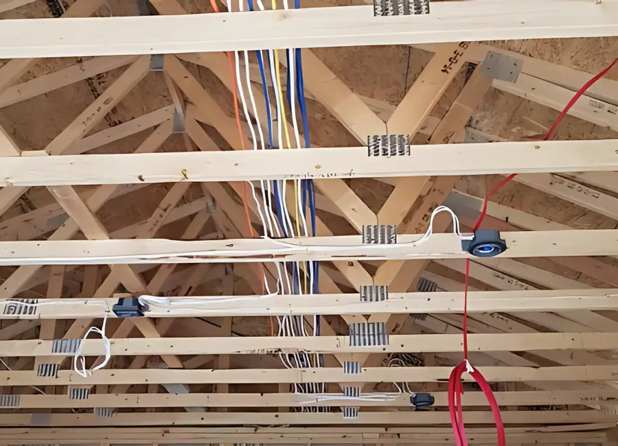 new construction electrical wiring