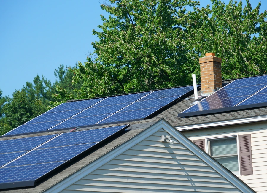 home solar panels
