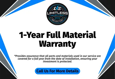 1-Year Full Material Warranty