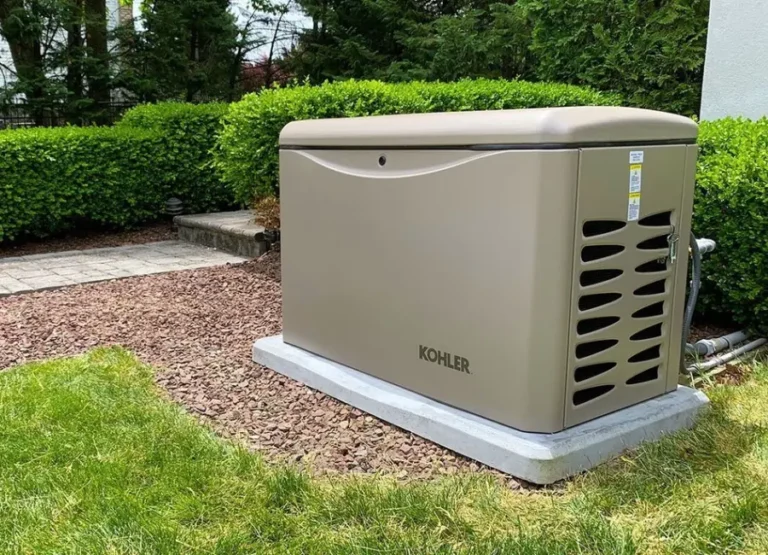 Kohler Home Electrical Backup Generator
