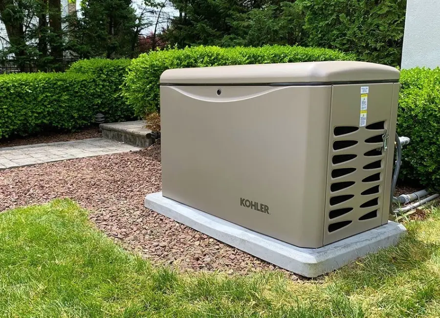 Kohler Home Electrical Backup Generator