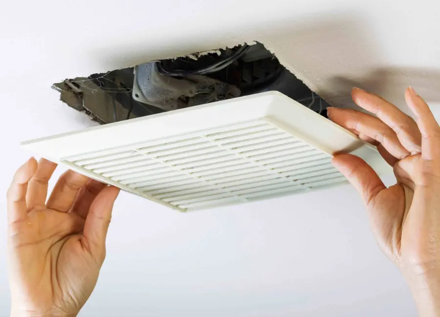 Bathroom exhaust fan replacement in connecticut