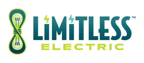 Limitless Electric Serving CT & MA Logo